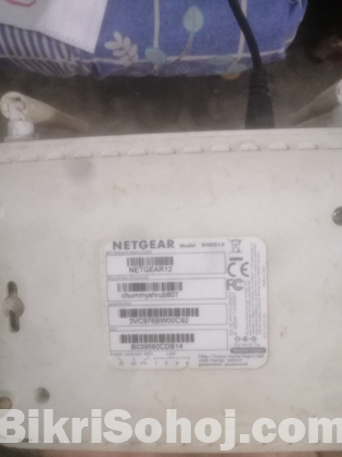 Netgear router wnr614